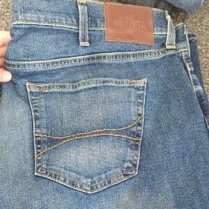 Hollister Men's Bootcut Jeans-  38x36